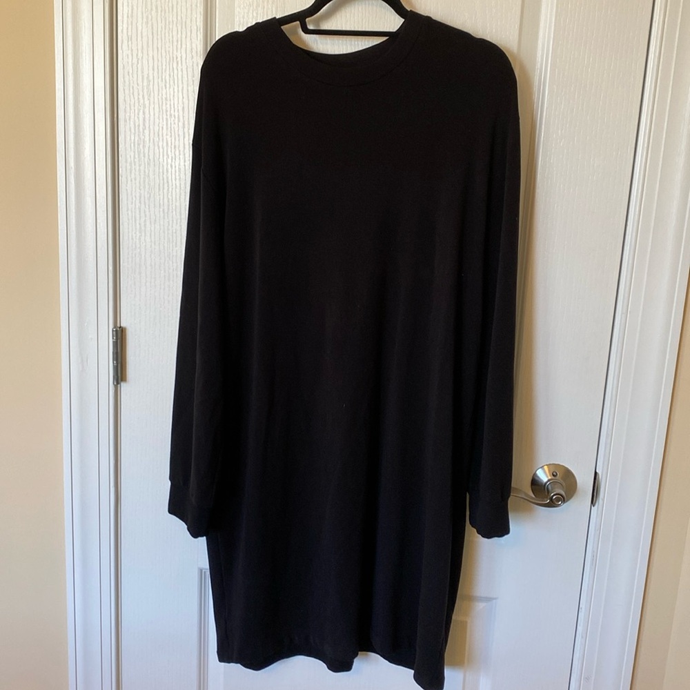 Lou and grey black dress xl soft material